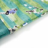  Dječja topla majica svjetlozelena prošarana 116 | shoptok.hr