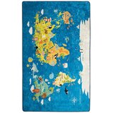 Unknown Otroška preproga world Map, 100 x 160 cm | Shoptok.si