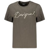 Desigual Neena ženska majica kratkih rukava siva Cijene