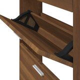 Ormarić za cipele hrast smeđi 59x17x108 cm konstruirano drvo | Eponuda.com