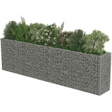  Gabionska sadilica od pocinčanog čelika 360 x 50 x 100 cm | Eponuda.com