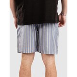 Rhythm Stripe Beach Shorts blue | shoptok.hr