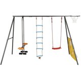  Dečiji Set 4u1 klackalica , koš , merdevine i ljuljaška 360x160x176 cm | ePonuda.com