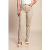 Fenzy Plus Size Bombažne Hlače, Bež | Shoptok.si