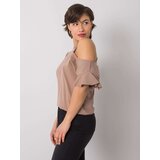 FANCY Blouse-FA-BZ-6946.93P-dark beige | ePonuda.com