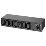  APC AP6015A jedinica za distribuciju električne energije (PDU) 8 utičnice naizmjenične struje 0U/1U Crno | Shoptok.si