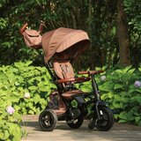 Qplay tricikl za decu Rito Deluxe Brown, 10m+ | Eponuda.com