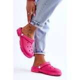 Boto Women's Rubber Crocs Fuchsia Rabios | Shoptok.si