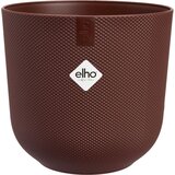 ELHO jazz okrogel 19 cm - temno bordo rdeča | Shoptok.si