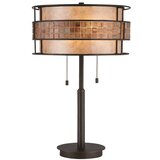 Elstead Lighting Elstead Laguna Namizna svetilka z 2 lučmi, renesansa, bakrena, E27, (22100399) Cene