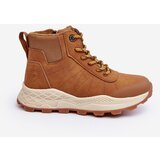 Big Star Children's Insulated Trekking Shoes Trappers Camel | Shoptok.si