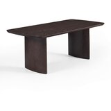 Bessagi Home Jedilna Miza Charlie, Barva Oreha, 200x100 | Shoptok.si