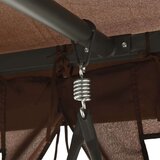 Gazebo konvertibilna ljuljačka boja kave | shoptok.hr