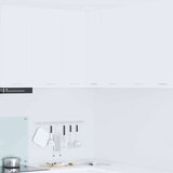 vidaXL viseći ormarić riga bijelo 57 x 57 x 80 cm konstruirano drvo | shoptok.hr