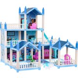  Kućica za lutke Villa Cottage - plava | shoptok.hr