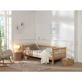 Vipack Dječji krevet od masivne bukve s podnicom 90x200 cm u prirodnoj boji Forrest – | shoptok.hr