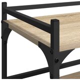  Kuhinjski kolica Sonoma hrast 50 x 35 x 75 5 cm | shoptok.hr