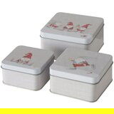 Other Novogodišnji set kutija četvrtaste 3-1 24559 Cene