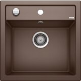 Blanco pomivalno korito dalago 5 z zgornjim delom sifona, črn (525871) | Shoptok.si