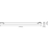 Osram Podelementna LED svetilka Ledvance TubeKIT (21,5 W, dolžina: 150 cm, nevtralno bela svetloba) | Shoptok.si