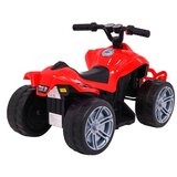 Quad na akumulator, little monster crveni | shoptok.hr