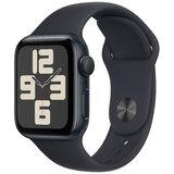Apple watch se (2nd gen) 2023 gps mr9x3se/a 40mm midnight alu case w midnight sport band - s/m Cene