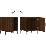  Noćni ormarići 2 kom boja smeđeg hrasta 40 x 40 x 50 cm drveni | shoptok.hr