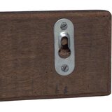  Vješalica Smeđa 60 x 7 x 8 cm Čvrsto drvo iz reciklaže | shoptok.hr