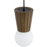  Argon 8952 - Kupatilski luster na sajli VOLANTE 1xG9/6W/230V IP44 smeđa | Eponuda.com
