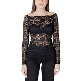 Morgan Majice z dolgimi rokavi 251-TKISS Črna | Shoptok.si