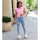 Gemre Blue distressed slim jeans Schilizza | shoptok.hr