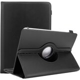 Cadorabo tablični ohišje, združljiv z medijo v črni barvi - 360 stopinj Faux Leather Protective Cover z funkcijo stojala in elastičnim pasom, (20608149) | Shoptok.si