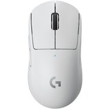 Logitech Miška G PRO X SUPERLIGHT Wireless, bela Cene