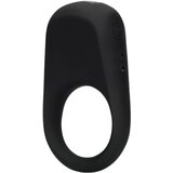 Shots Loveline - Vibracijski obroček za penis z možnostjo polnjenja (črn) Cene