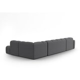 Micadoni Home Siva kotna sedežna garnitura Lisa – | Shoptok.si