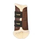 Ščitniki TRB Save the Sheep, za zadnje noge, rjavi - L