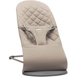 BABYBJORN gugalnik Bliss Woven sand grey Cene