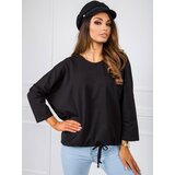 BASIC Feel Good Blouse-TP-BZ-5472.00P-black | shoptok.hr