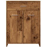  Kupaonski ormarić boja staro drvo 60x33x80 cm konstruirano drvo | shoptok.hr