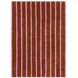 Jotex Rožnat/rjav bombažen tekač 80x250 cm Mika – | Shoptok.si
