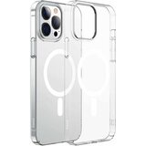Baseus Crystal Magnetic Case za iPhone 13 Pro Max (prozoren) | Shoptok.si
