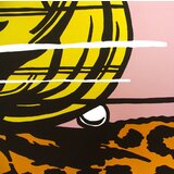  Ročno izdelana slika POP Art LICHTENSTEIN 3-delna (pop art) | Shoptok.si