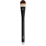 NYX Professional Makeup Pro Brush ploščat čopič za make-up 1 kos Cene