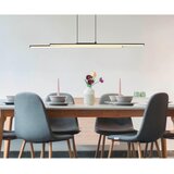 Globo 67342-24H - KIRINA LED luster na sajli LED/24W/230V 3000K crna | Eponuda.com