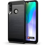 IZMAEL.eu Ohišje Carbon Shield TPU za Huawei Y6P - Črna | Shoptok.si