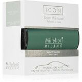 MILLEFIORI Icon White Musk miris za auto 1 kom | shoptok.hr