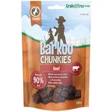 Barkoo Chunkies Meat Cubes 100 g - Mešano pakiranje: 6 x 100 g (govedina, piščanec, puran)