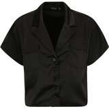 Nasty Gal Petite Bluza črna | Shoptok.si