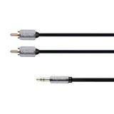 Aux kabal na 2X RCA KRUGER&MATZ 1.8M