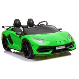  Licencirani auto na akumulator Lamborghini Aventador SX2028 - dvosjed - zeleni | shoptok.hr